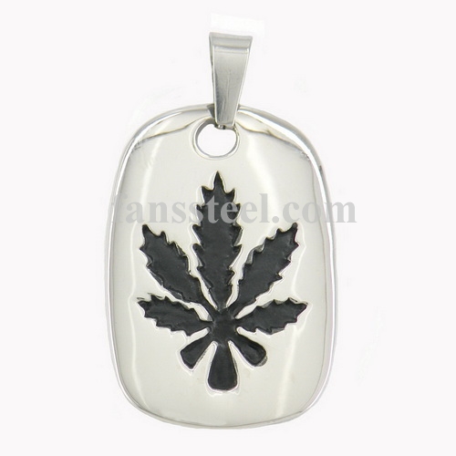 FSP15W55  marijuana leaf pendant 